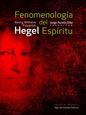 cover image of Fenomenología del Espíritu